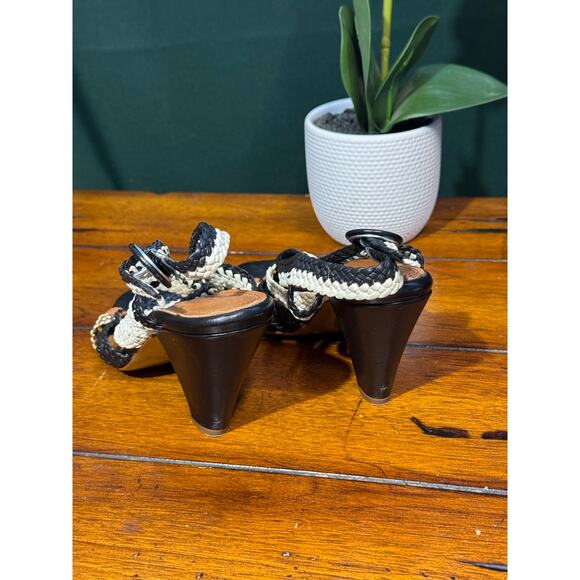 Souliers Martinez handmade leather sandals in great condtion size 39 - Picture 6 of 9